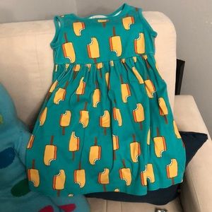 Hanna Andersson popsicle dress